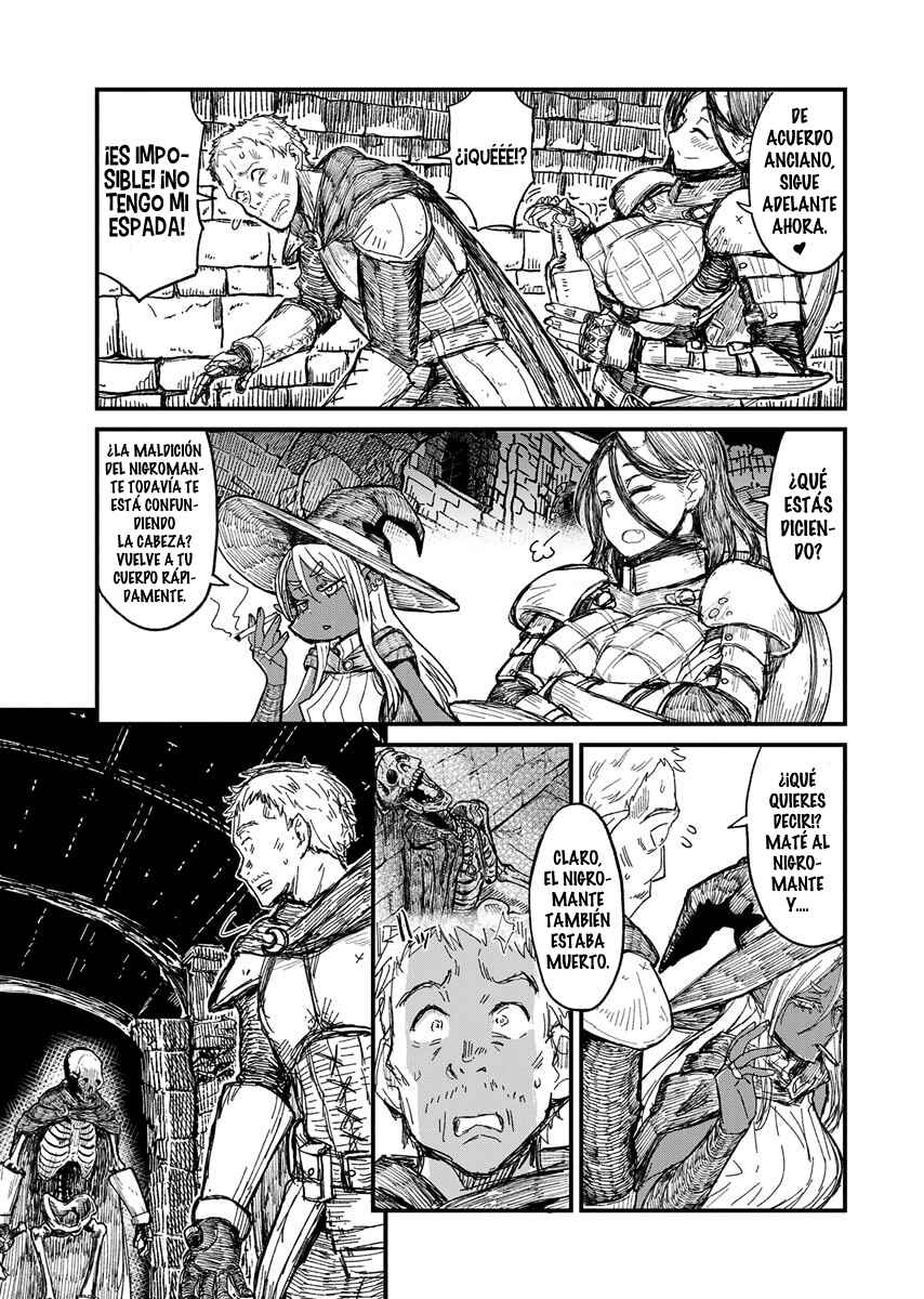 Sake to Tabako no Hiyatoi Dungeon Chapter 2 - Page 8