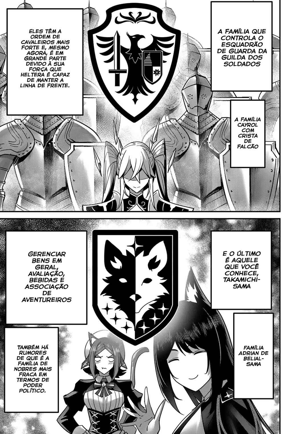 Kichiku Eiyuu Chapter 14 - Page 10