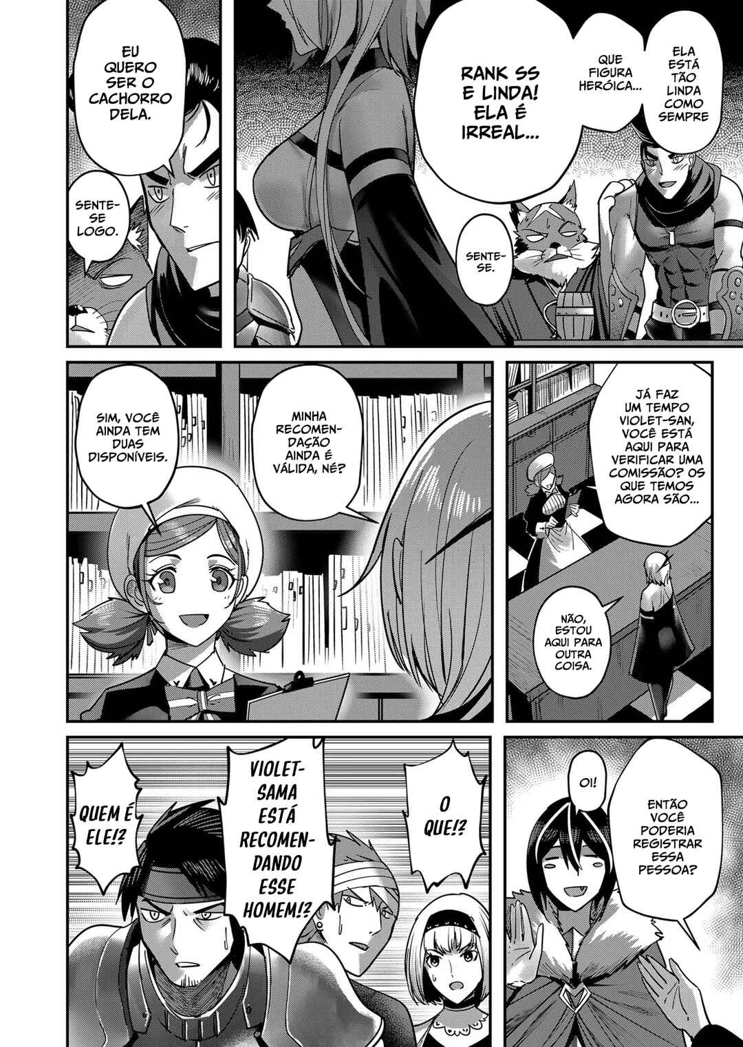 Kichiku Eiyuu Chapter 14 - Page 13