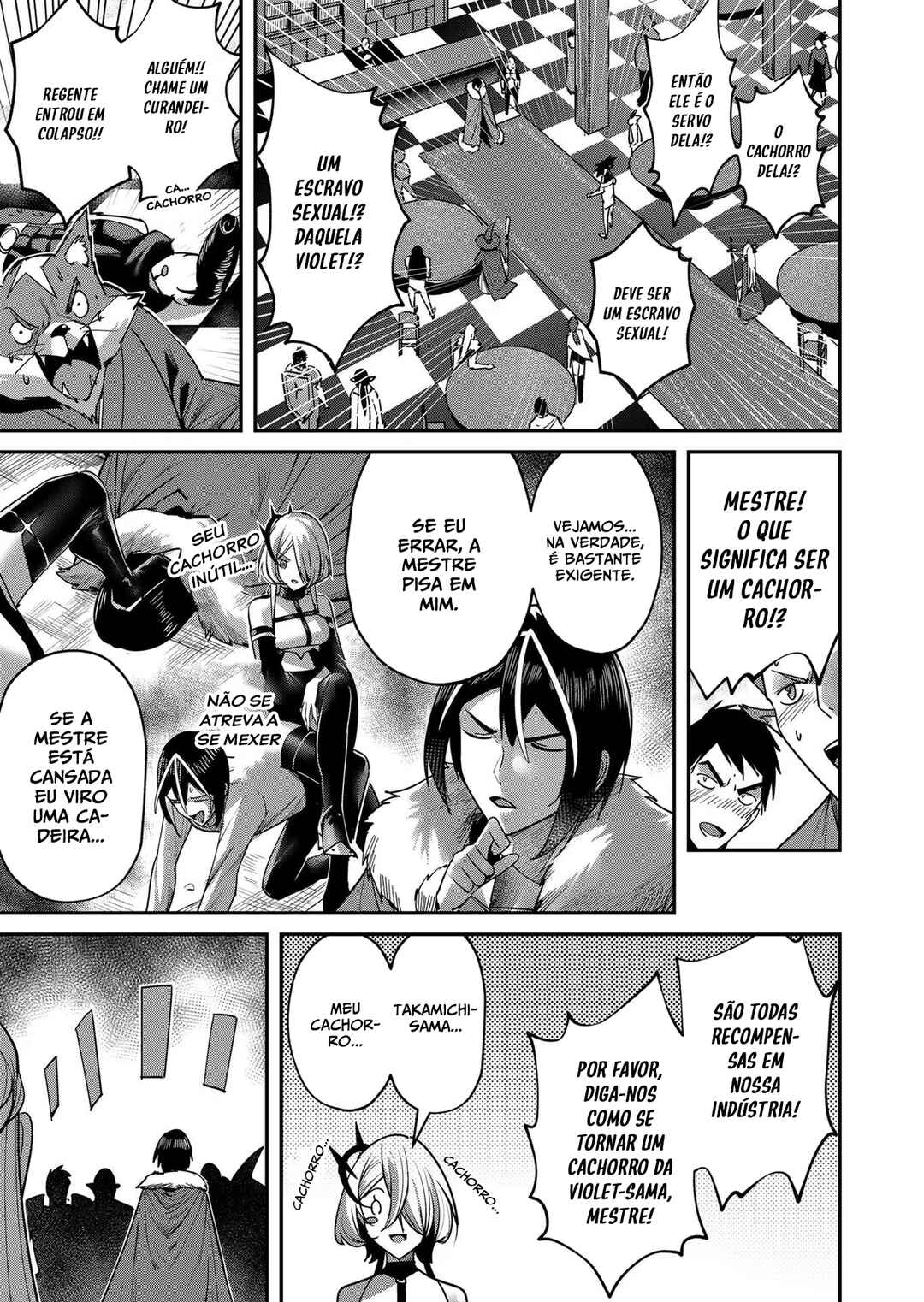 Kichiku Eiyuu Chapter 14 - Page 18