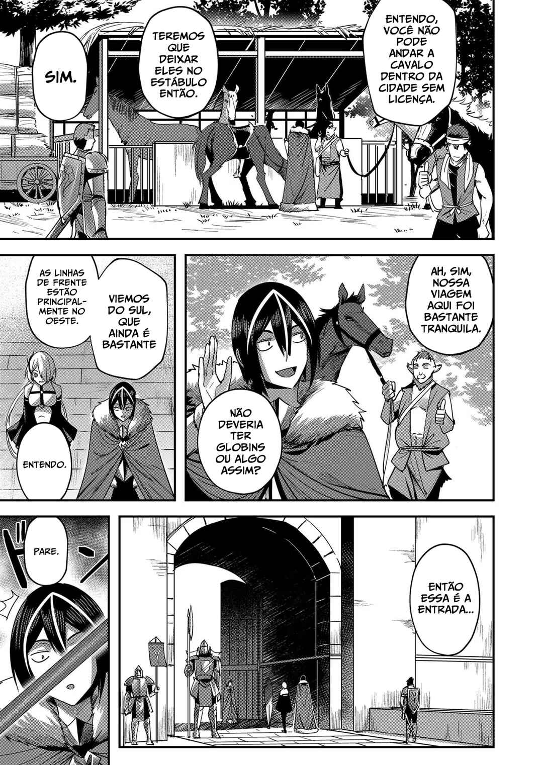 Kichiku Eiyuu Chapter 14 - Page 4