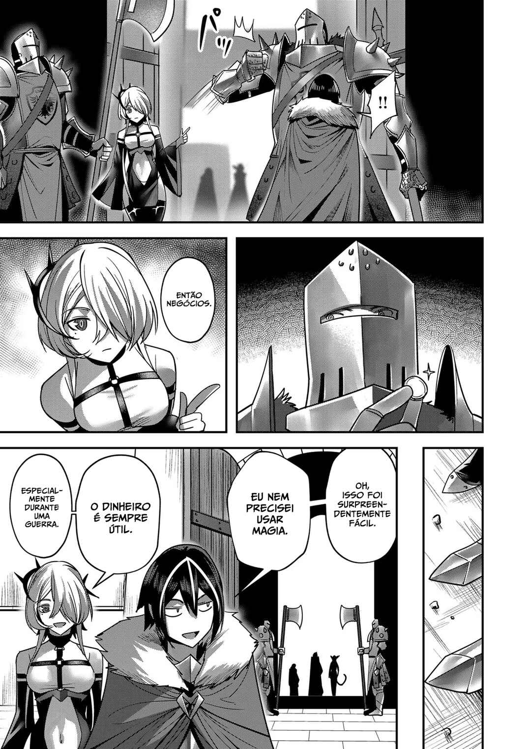 Kichiku Eiyuu Chapter 14 - Page 6
