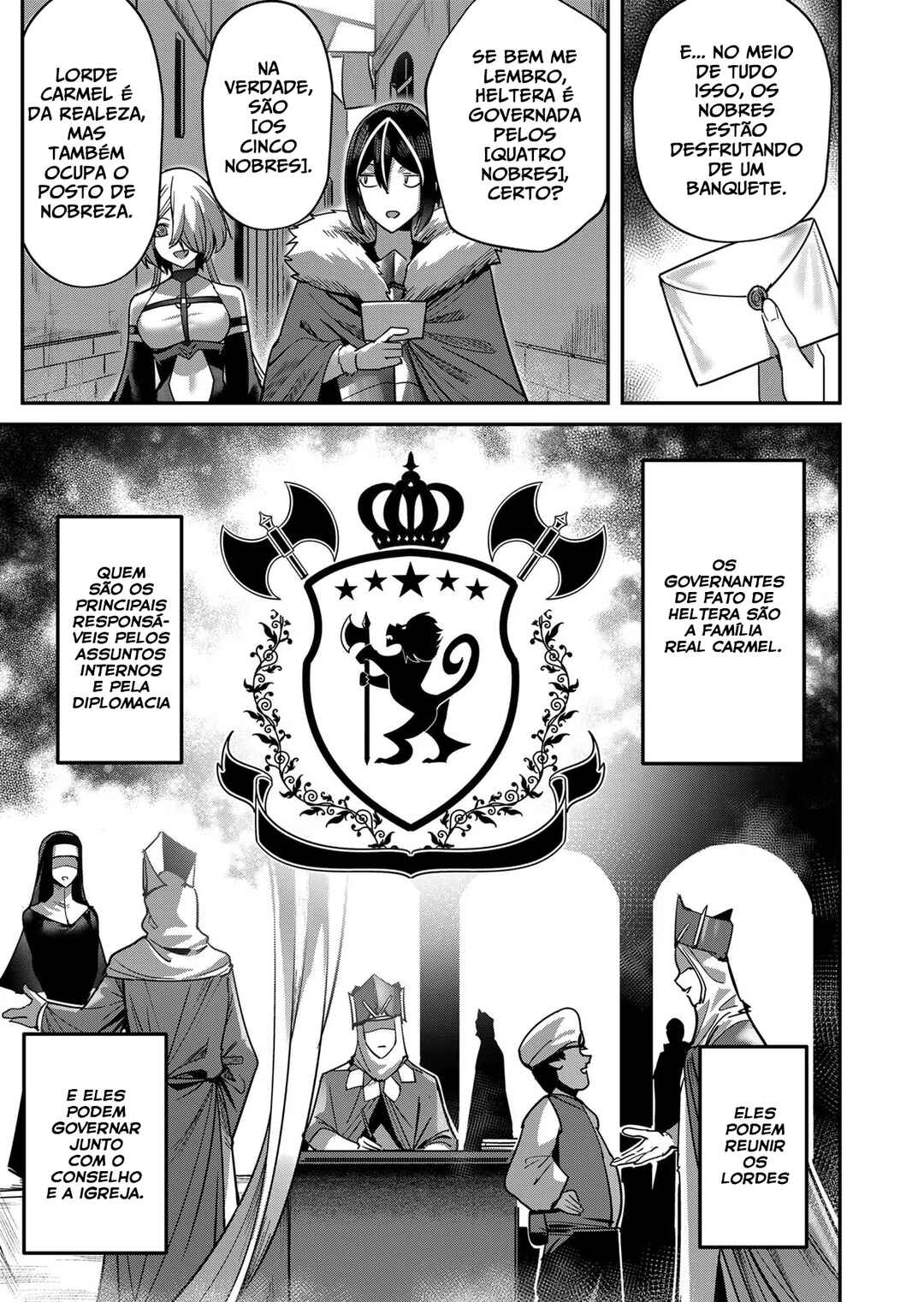Kichiku Eiyuu Chapter 14 - Page 8