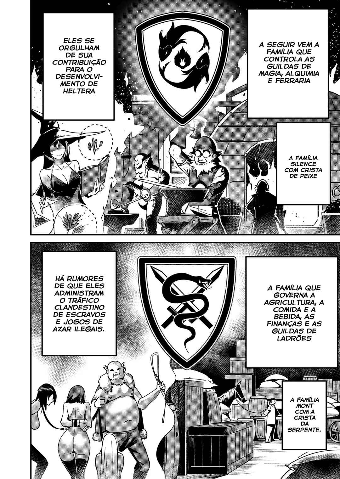 Kichiku Eiyuu Chapter 14 - Page 9