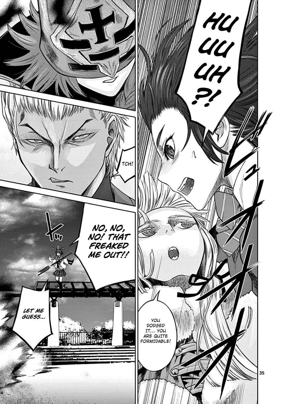 Hinmin, Seihitsu, Daifugou Chapter 1 - Page 37
