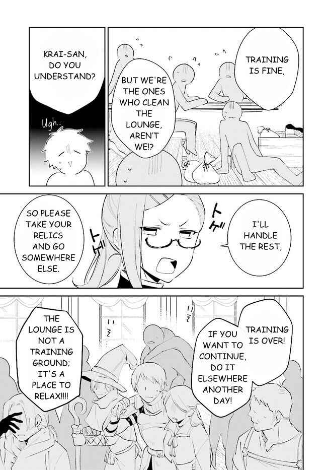 Nageki no Bourei wa Intai Shitai ~Saijaku Hunter ni Yoru Saikyou Party Ikuseijutsu~ Chapter 39.1 - Page 11