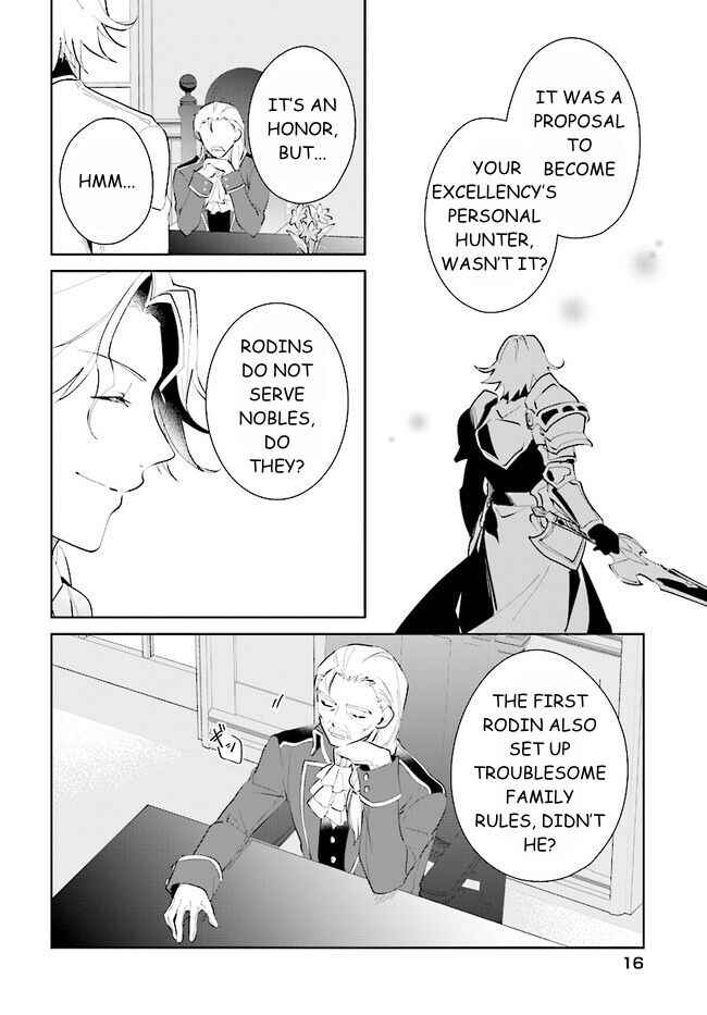 Nageki no Bourei wa Intai Shitai ~Saijaku Hunter ni Yoru Saikyou Party Ikuseijutsu~ Chapter 39.1 - Page 16
