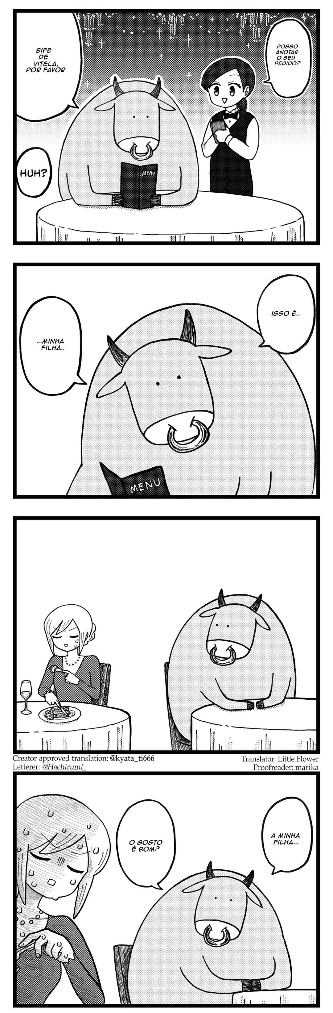 My Condolences Chapter ? - Page 1