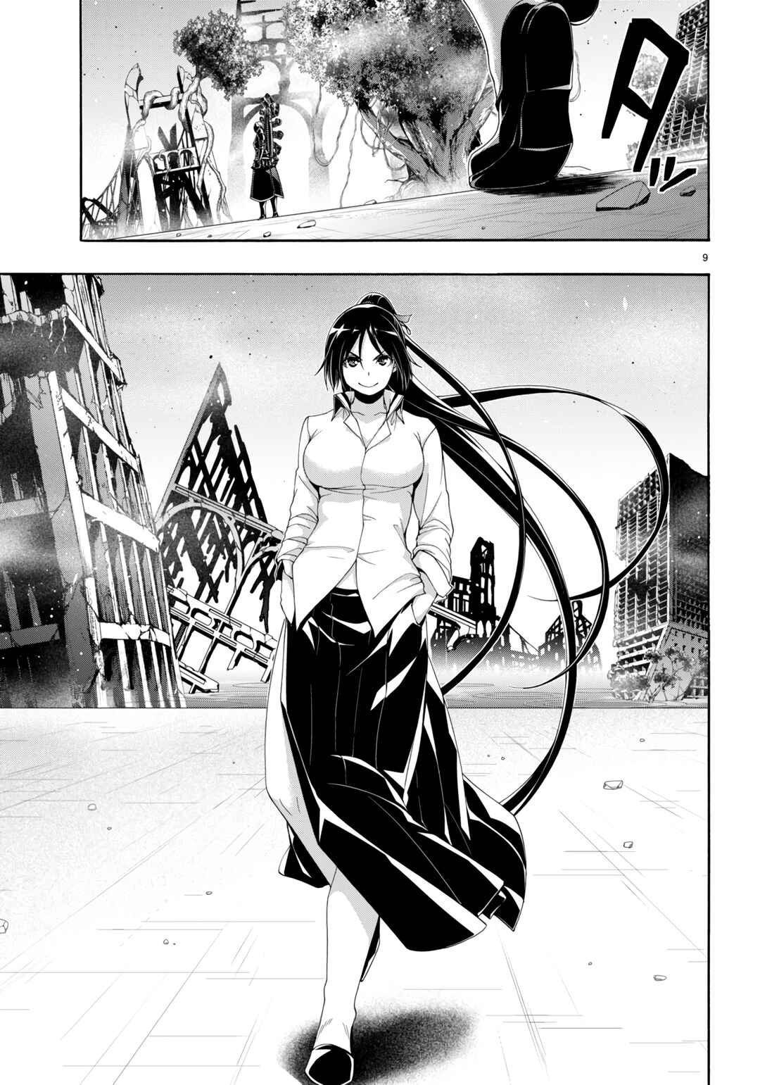 Trinity Seven - 7-Nin no Masho Tsukai Chapter 146 - Page 10