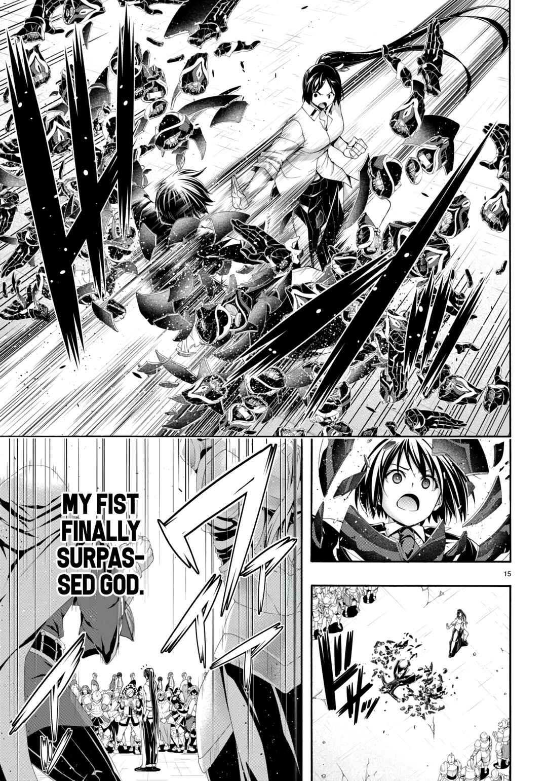 Trinity Seven - 7-Nin no Masho Tsukai Chapter 146 - Page 16