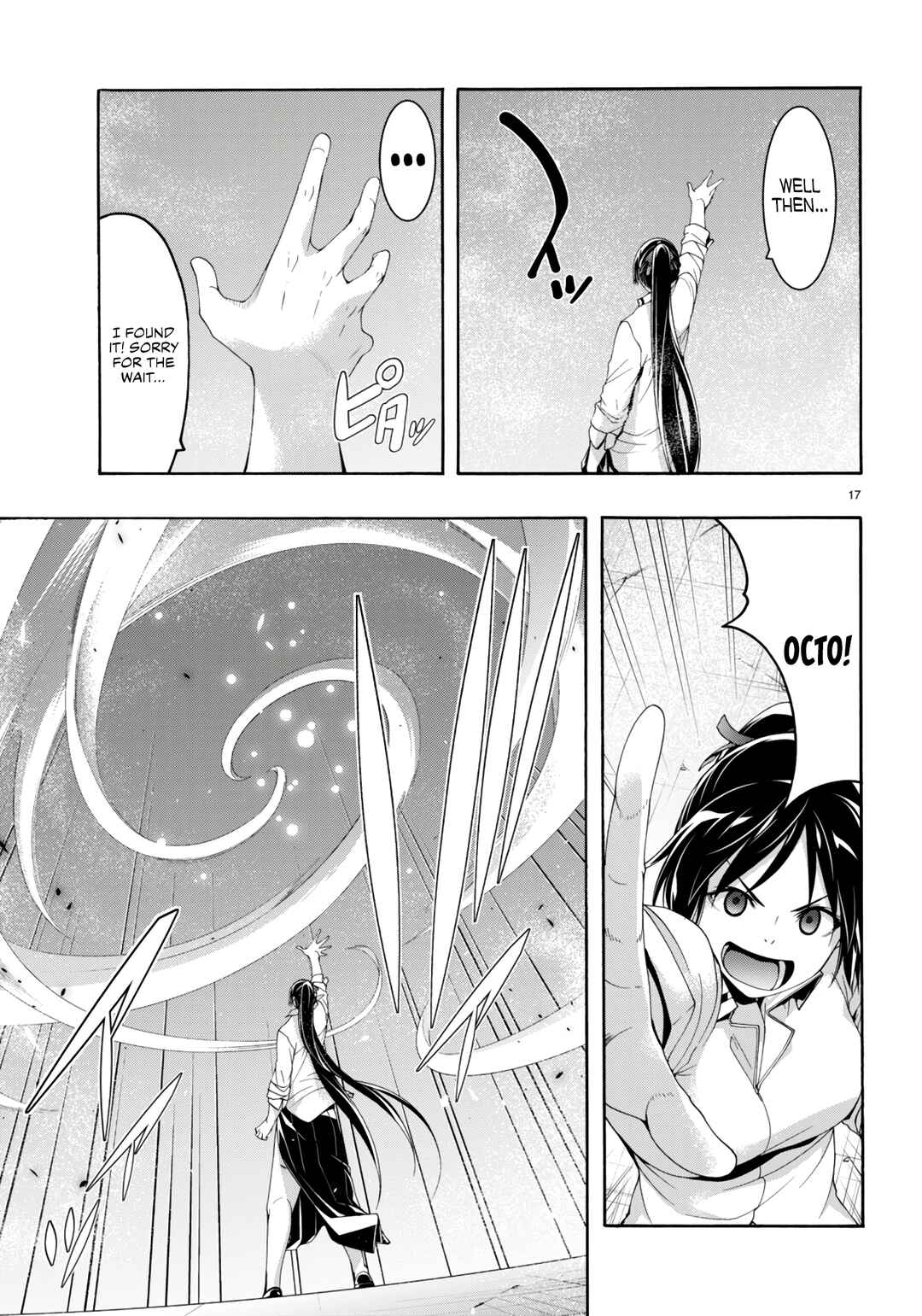 Trinity Seven - 7-Nin no Masho Tsukai Chapter 146 - Page 18