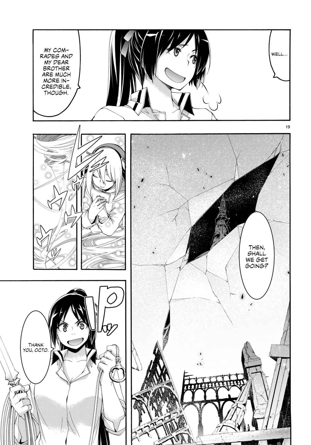 Trinity Seven - 7-Nin no Masho Tsukai Chapter 146 - Page 20