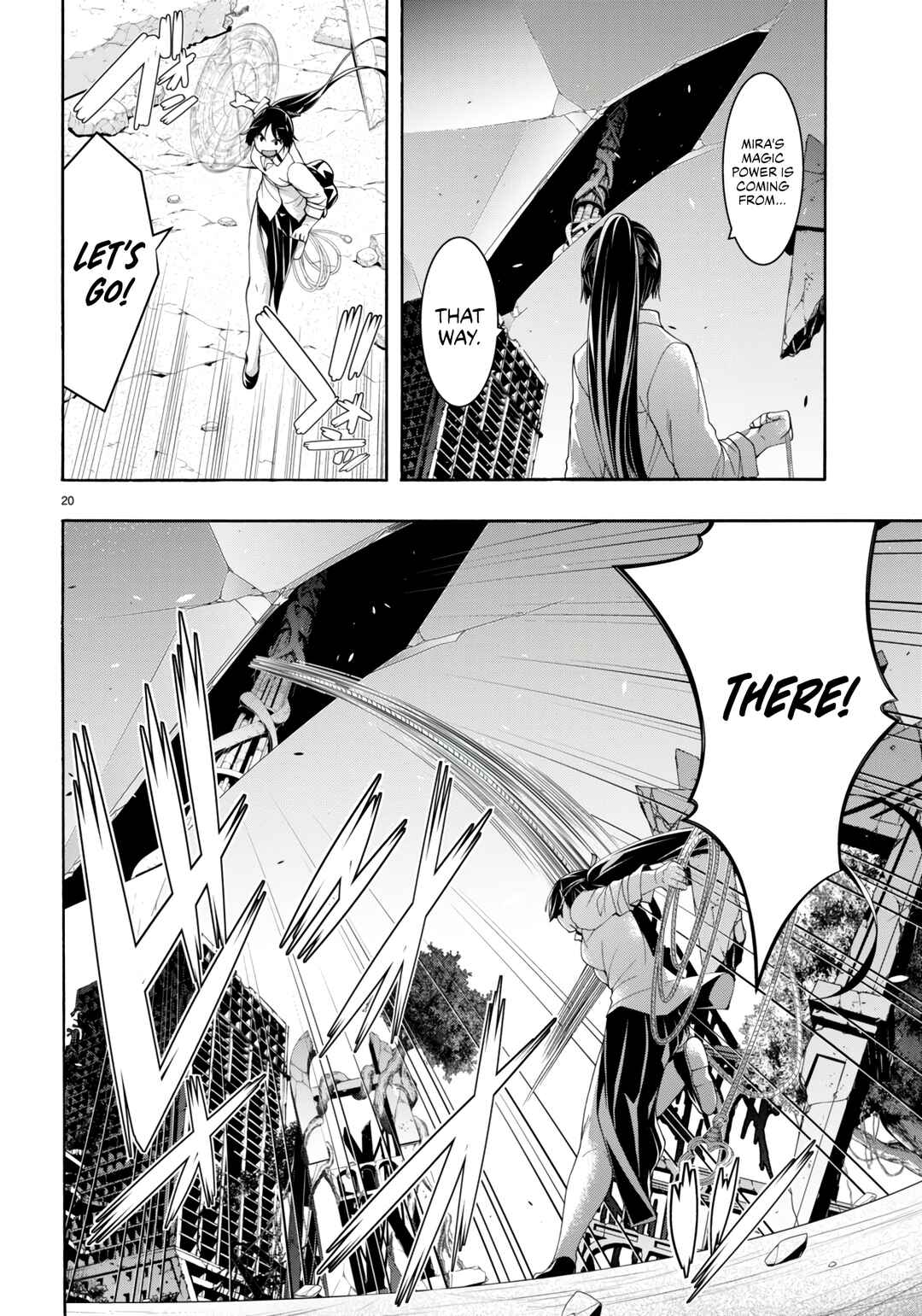 Trinity Seven - 7-Nin no Masho Tsukai Chapter 146 - Page 21
