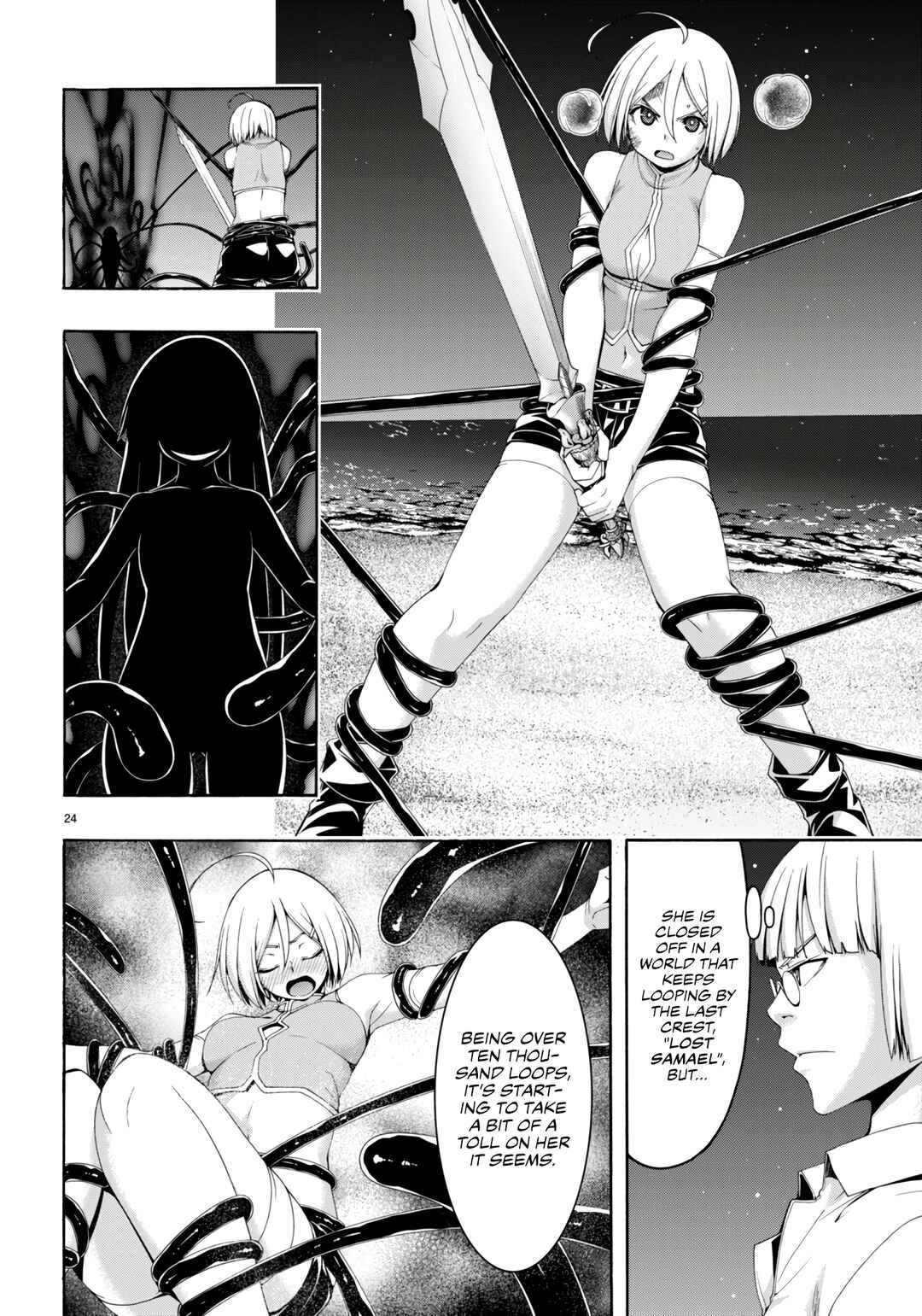 Trinity Seven - 7-Nin no Masho Tsukai Chapter 146 - Page 25