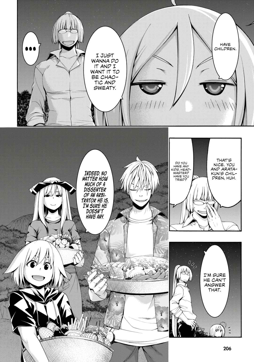 Trinity Seven - 7-Nin no Masho Tsukai Chapter 146 - Page 27