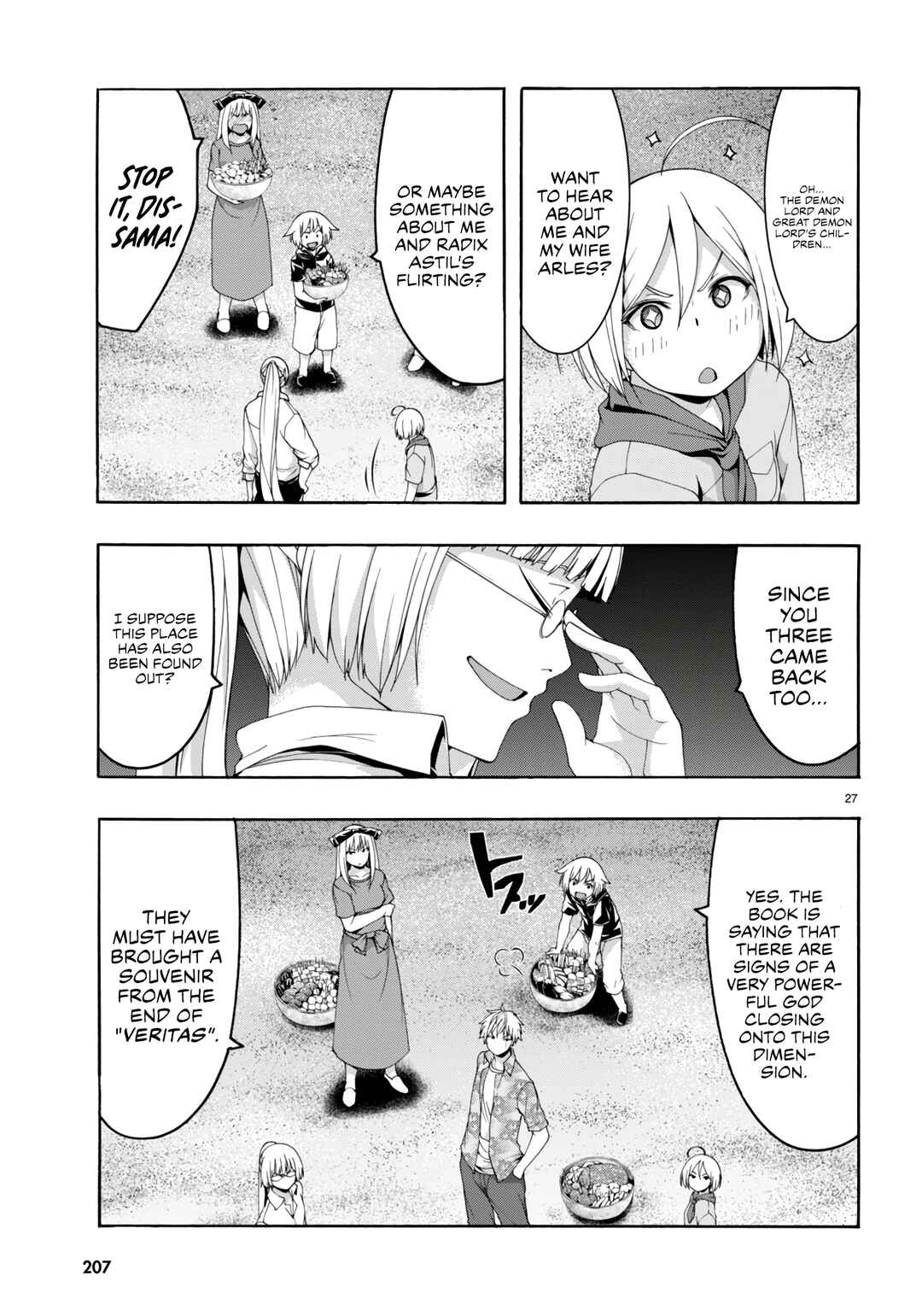 Trinity Seven - 7-Nin no Masho Tsukai Chapter 146 - Page 28