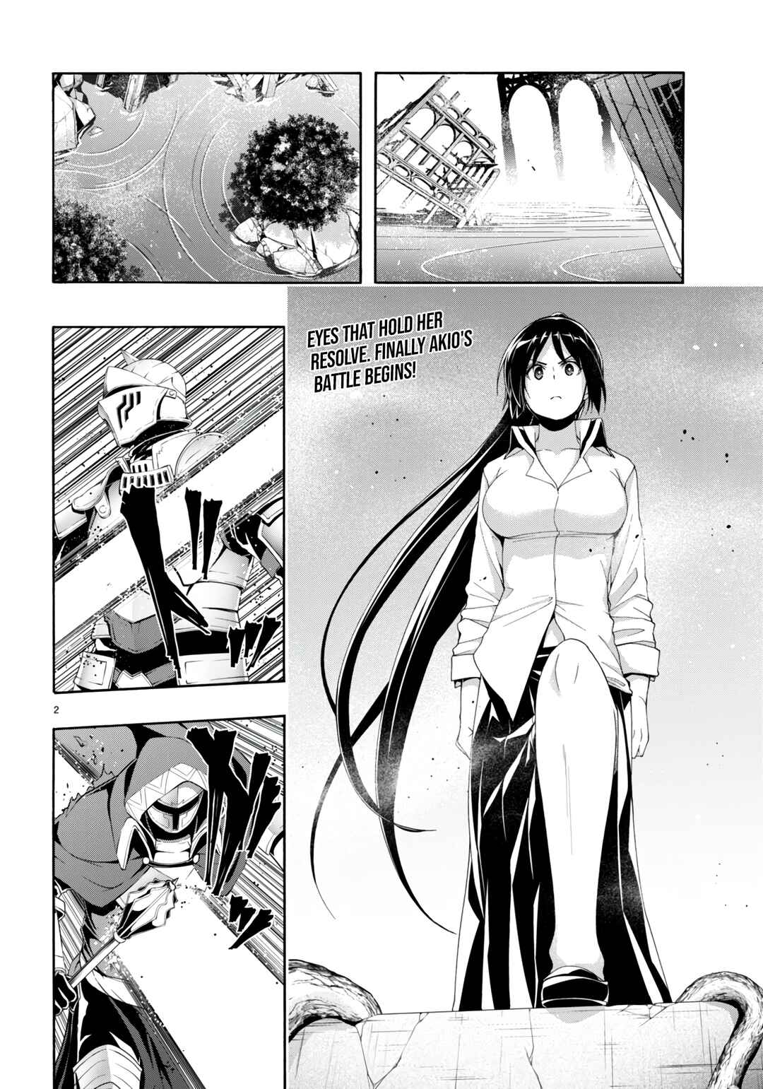 Trinity Seven - 7-Nin no Masho Tsukai Chapter 146 - Page 3