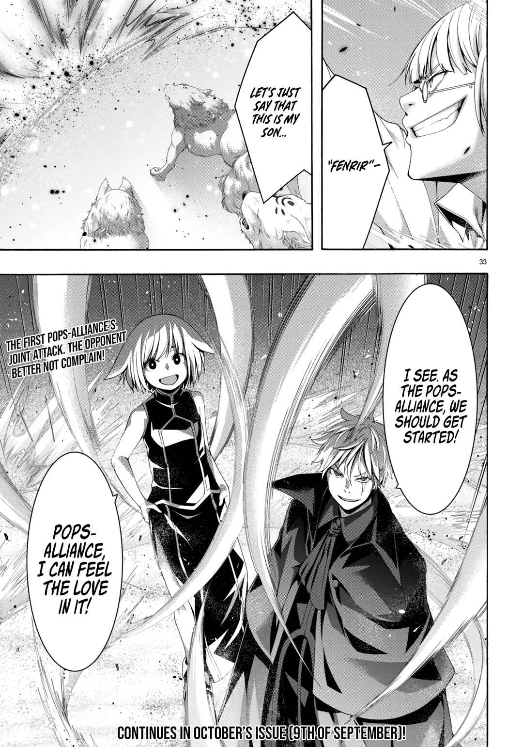 Trinity Seven - 7-Nin no Masho Tsukai Chapter 146 - Page 33