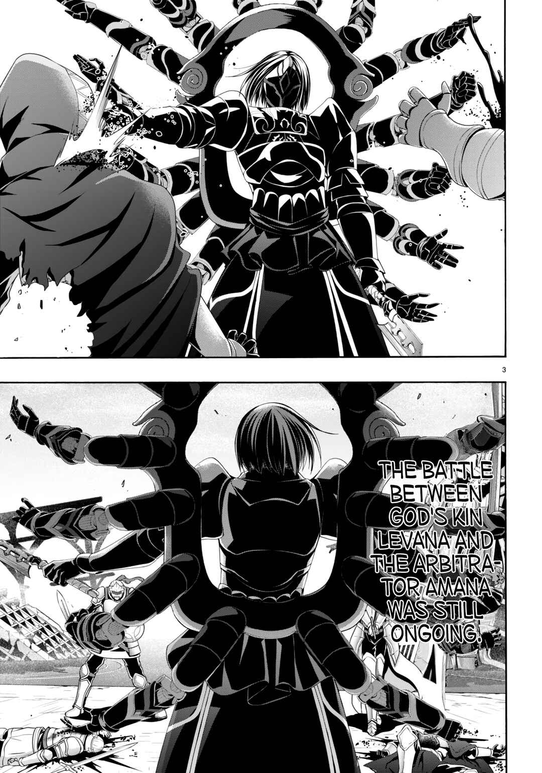 Trinity Seven - 7-Nin no Masho Tsukai Chapter 146 - Page 4