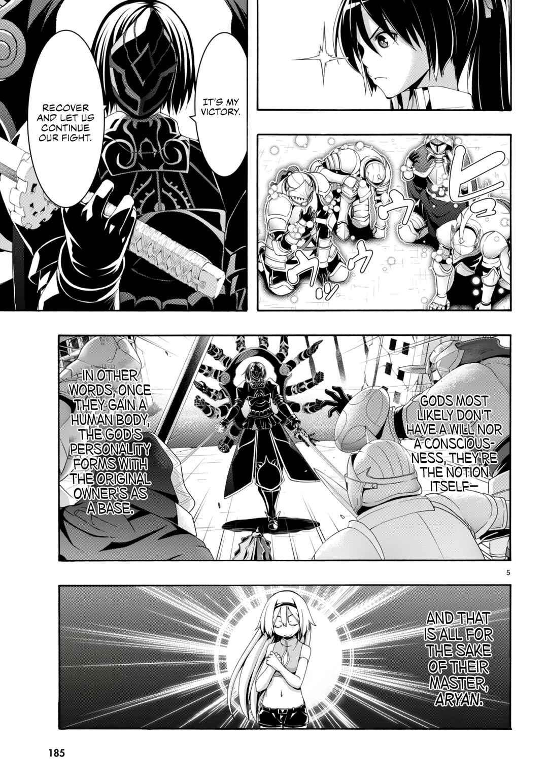 Trinity Seven - 7-Nin no Masho Tsukai Chapter 146 - Page 6