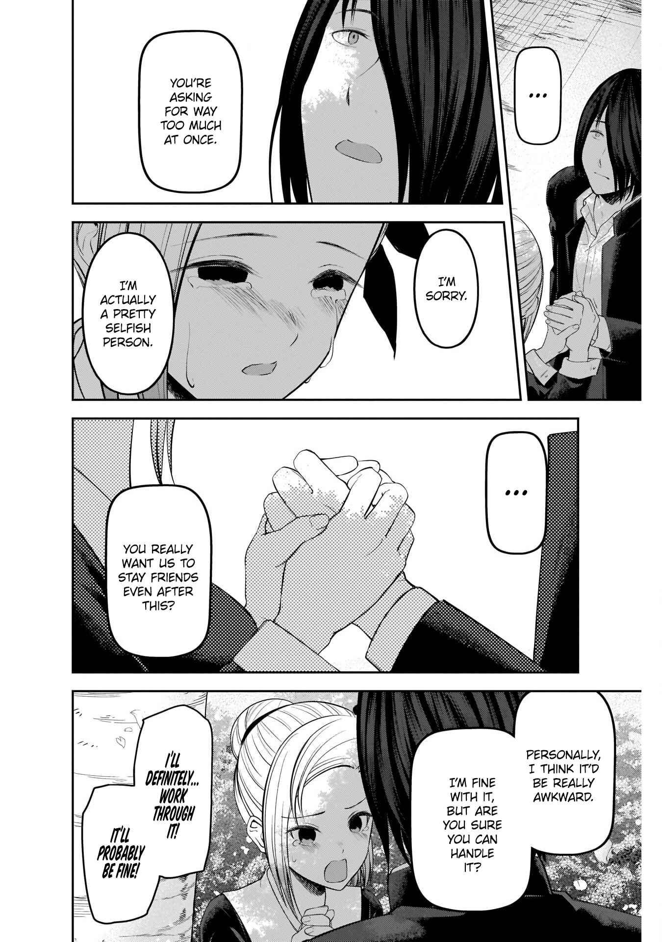 Kaguya-sama: Love Is War Chapter 204 - Page 12