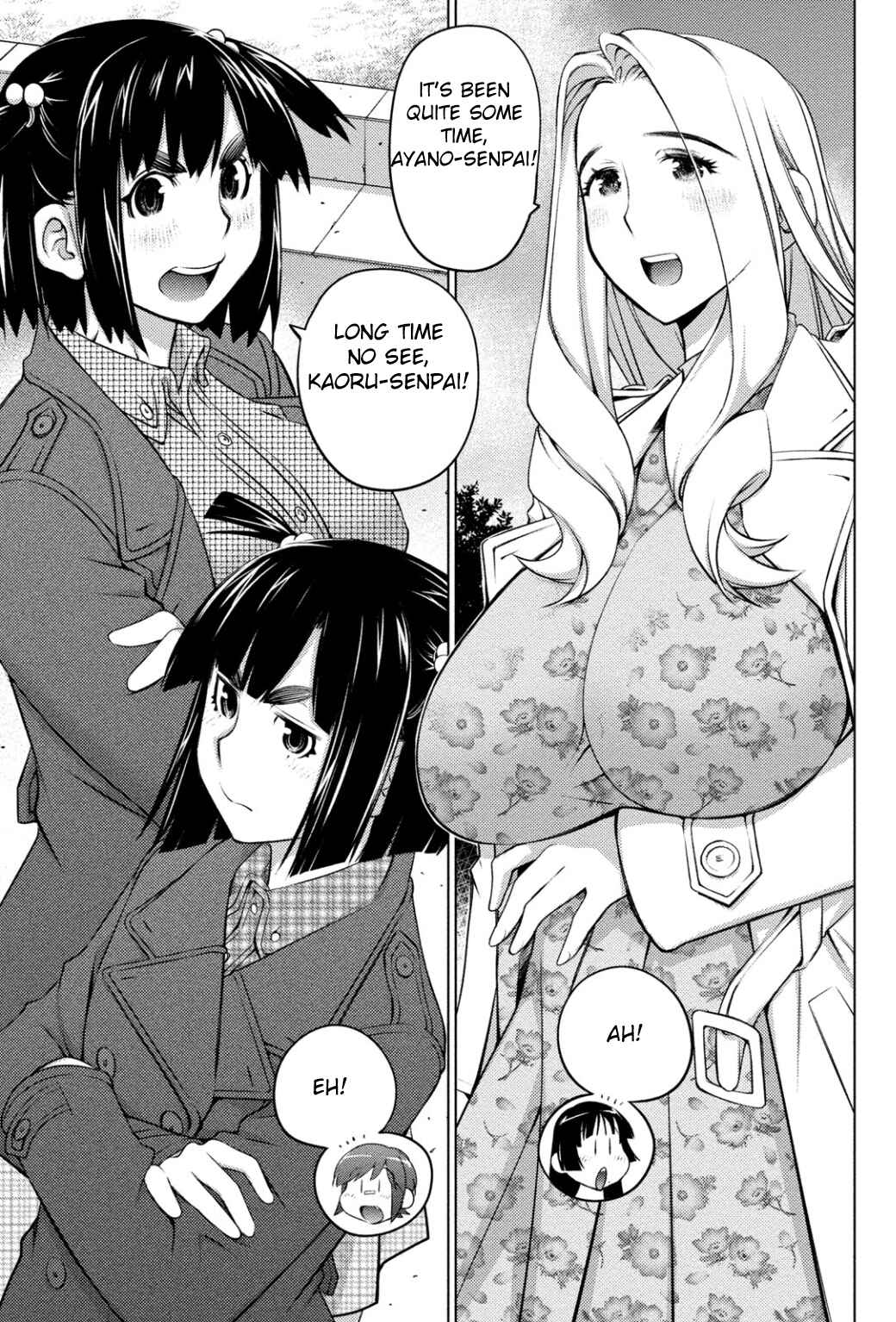 Ookii Onnanoko wa Suki Desu ka? Chapter 37 - Page 14