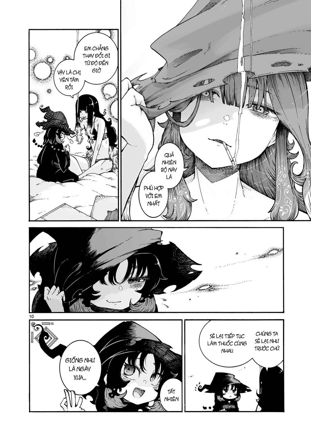 Majo to Kyurasu Chapter 5.2 - Page 11