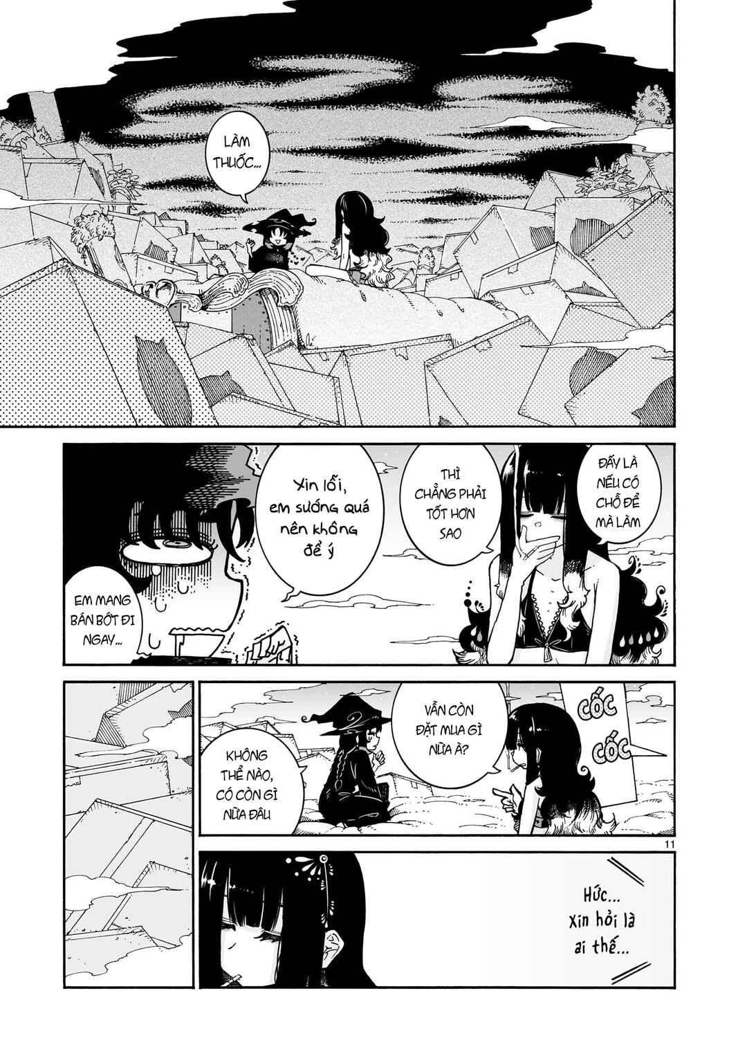 Majo to Kyurasu Chapter 5.2 - Page 12