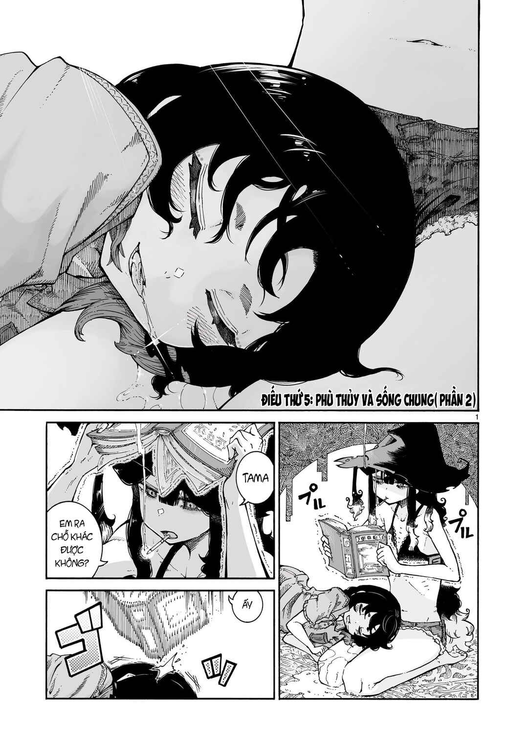 Majo to Kyurasu Chapter 5.2 - Page 2