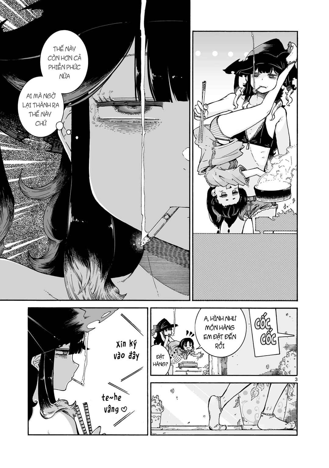 Majo to Kyurasu Chapter 5.2 - Page 4