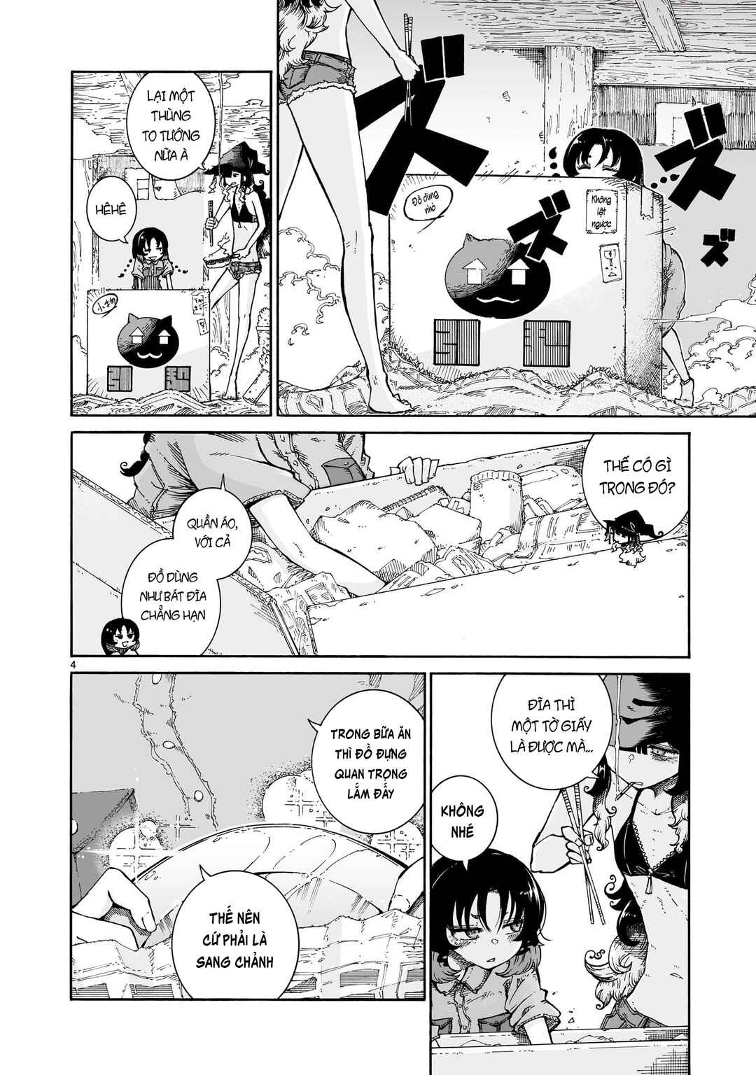 Majo to Kyurasu Chapter 5.2 - Page 5