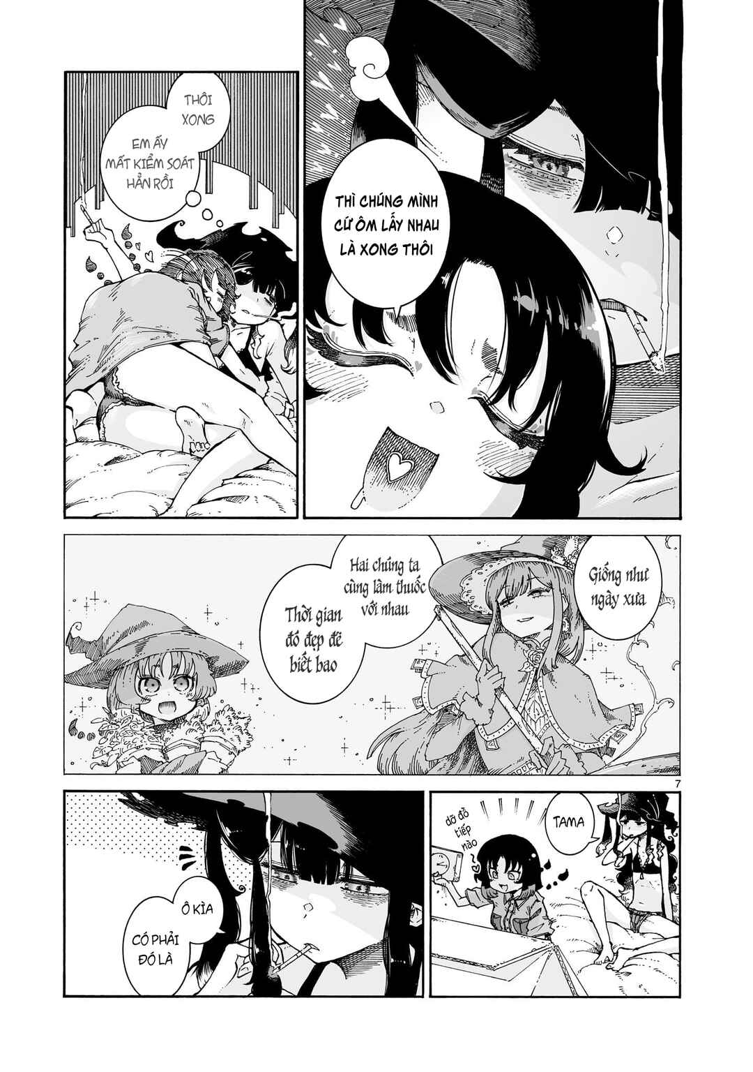 Majo to Kyurasu Chapter 5.2 - Page 8