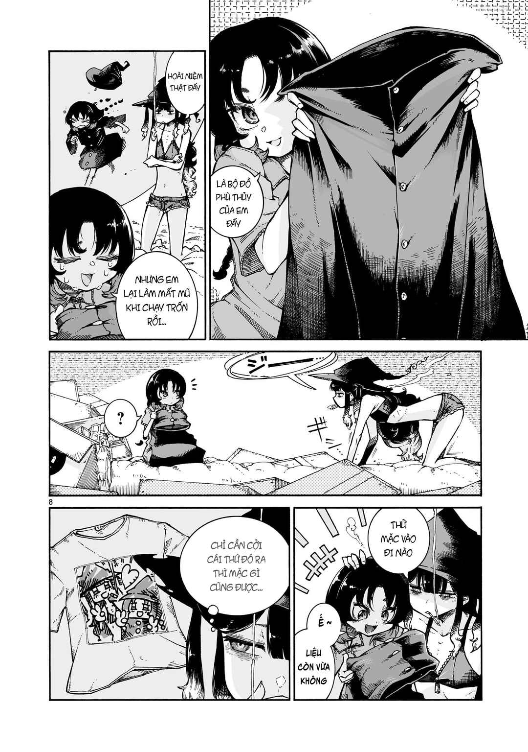 Majo to Kyurasu Chapter 5.2 - Page 9