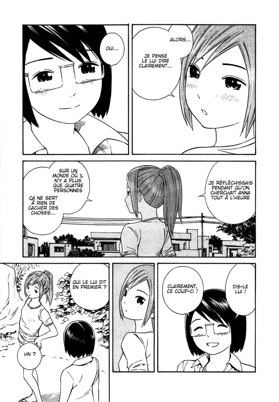 Chikyuu no Houkago Chapter 32 - Page 9