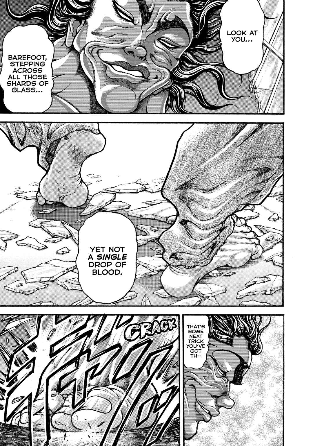 Baki Hanma - Son of Ogre (Shinsoban Release) Chapter 265 - Page 12