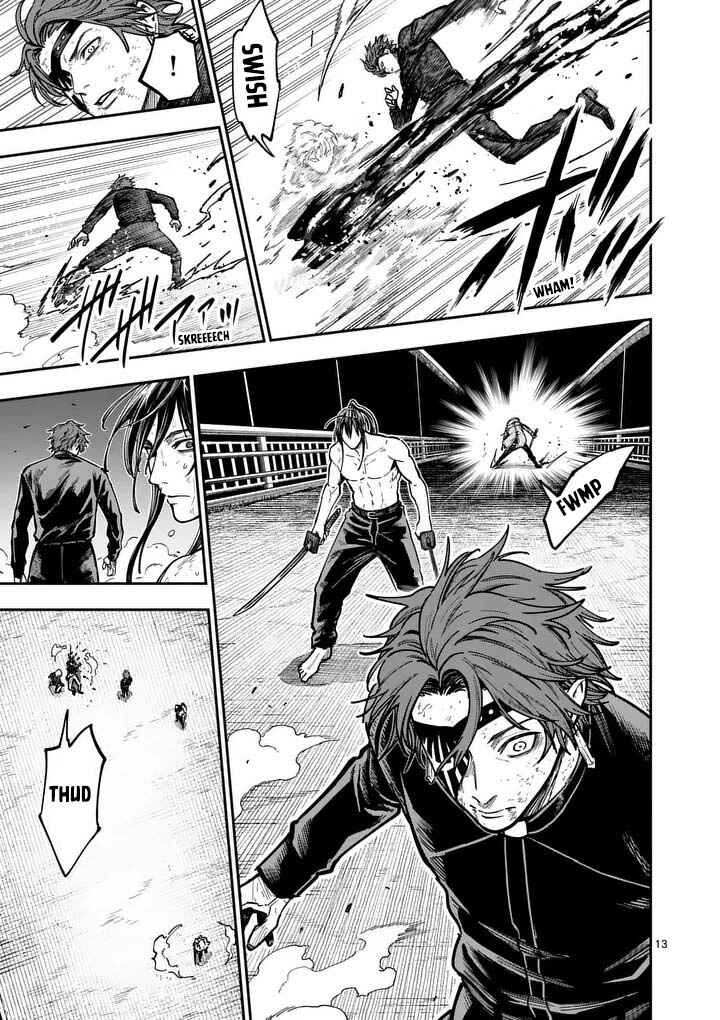 Darwin no Taizai Chapter 25 - Page 13