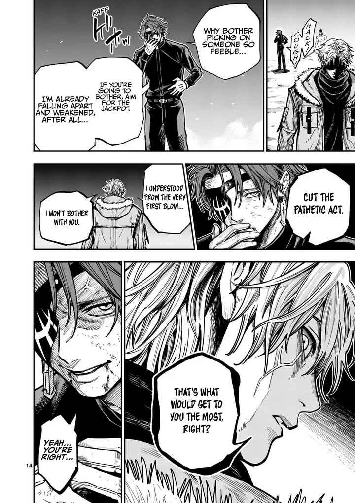 Darwin no Taizai Chapter 25 - Page 14