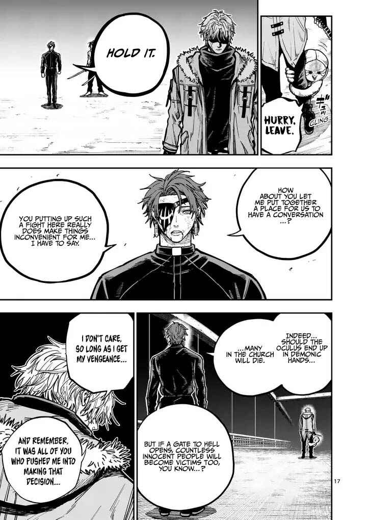 Darwin no Taizai Chapter 25 - Page 17