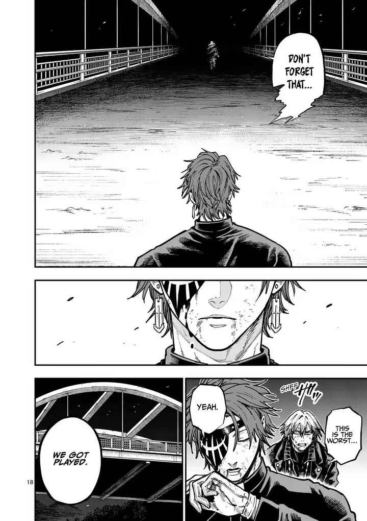 Darwin no Taizai Chapter 25 - Page 18