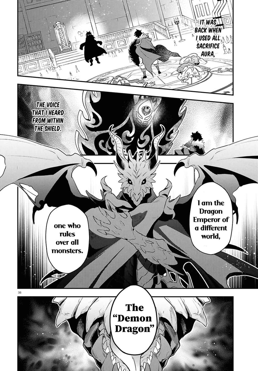 Tate no Yuusha no Nariagari Chapter 123 - Page 38