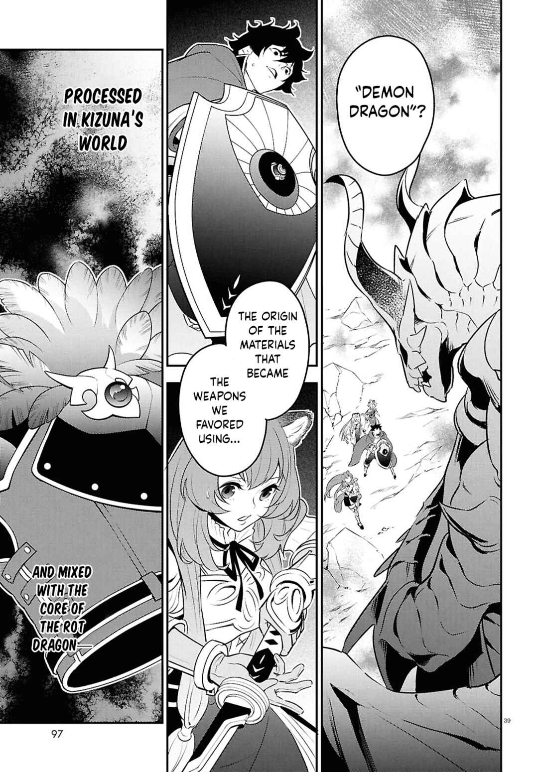 Tate no Yuusha no Nariagari Chapter 123 - Page 39