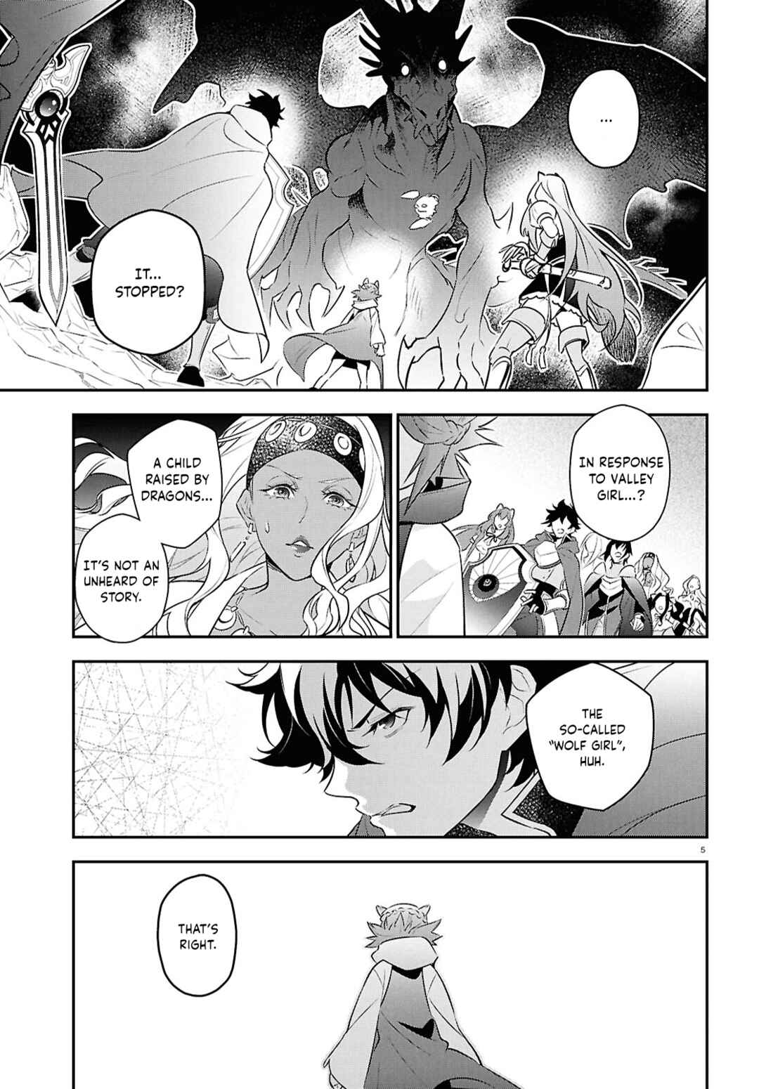 Tate no Yuusha no Nariagari Chapter 123 - Page 5