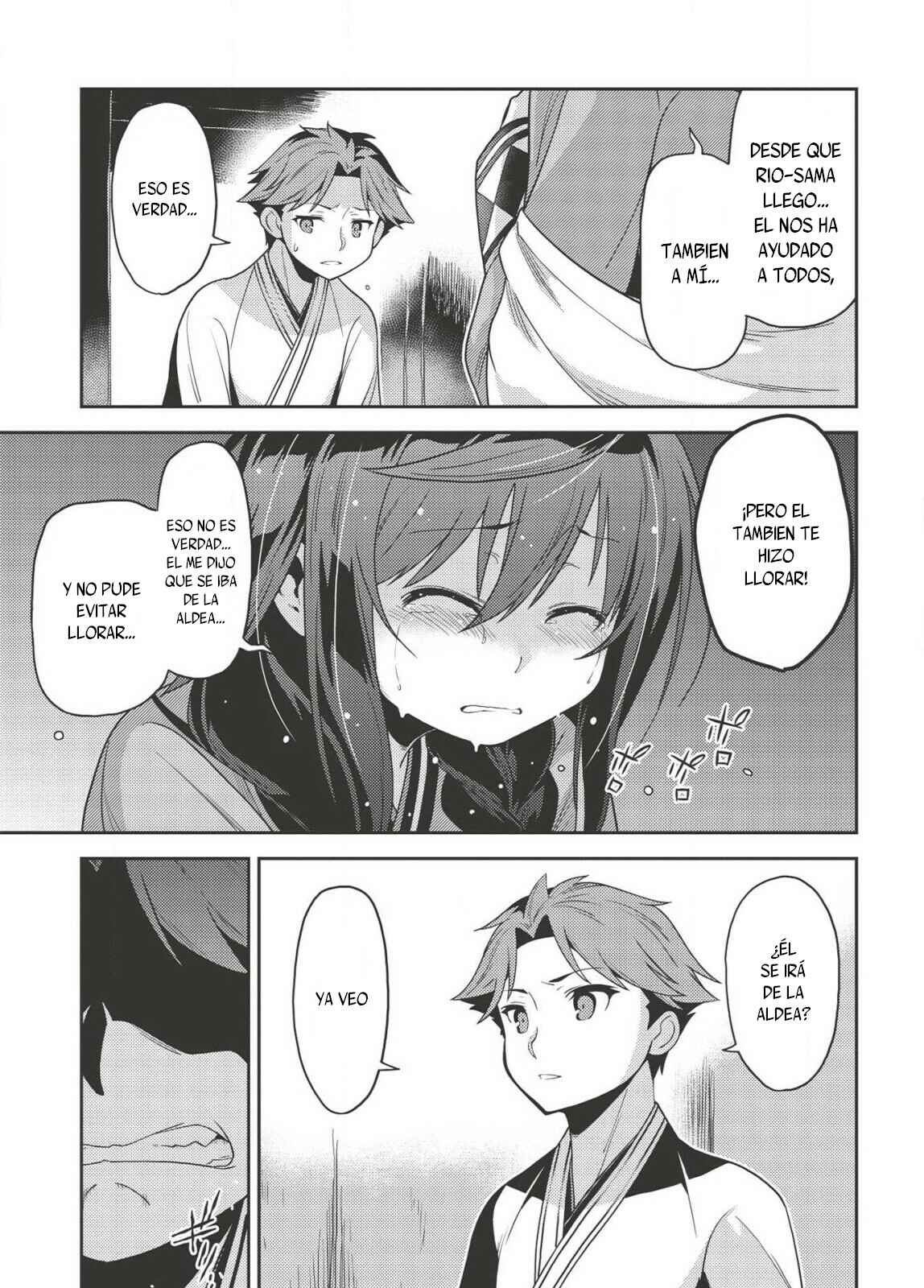 Seirei Gensouki ~Konna Sekai de Deaeta Kimi ni~ Chapter 30 - Page 20