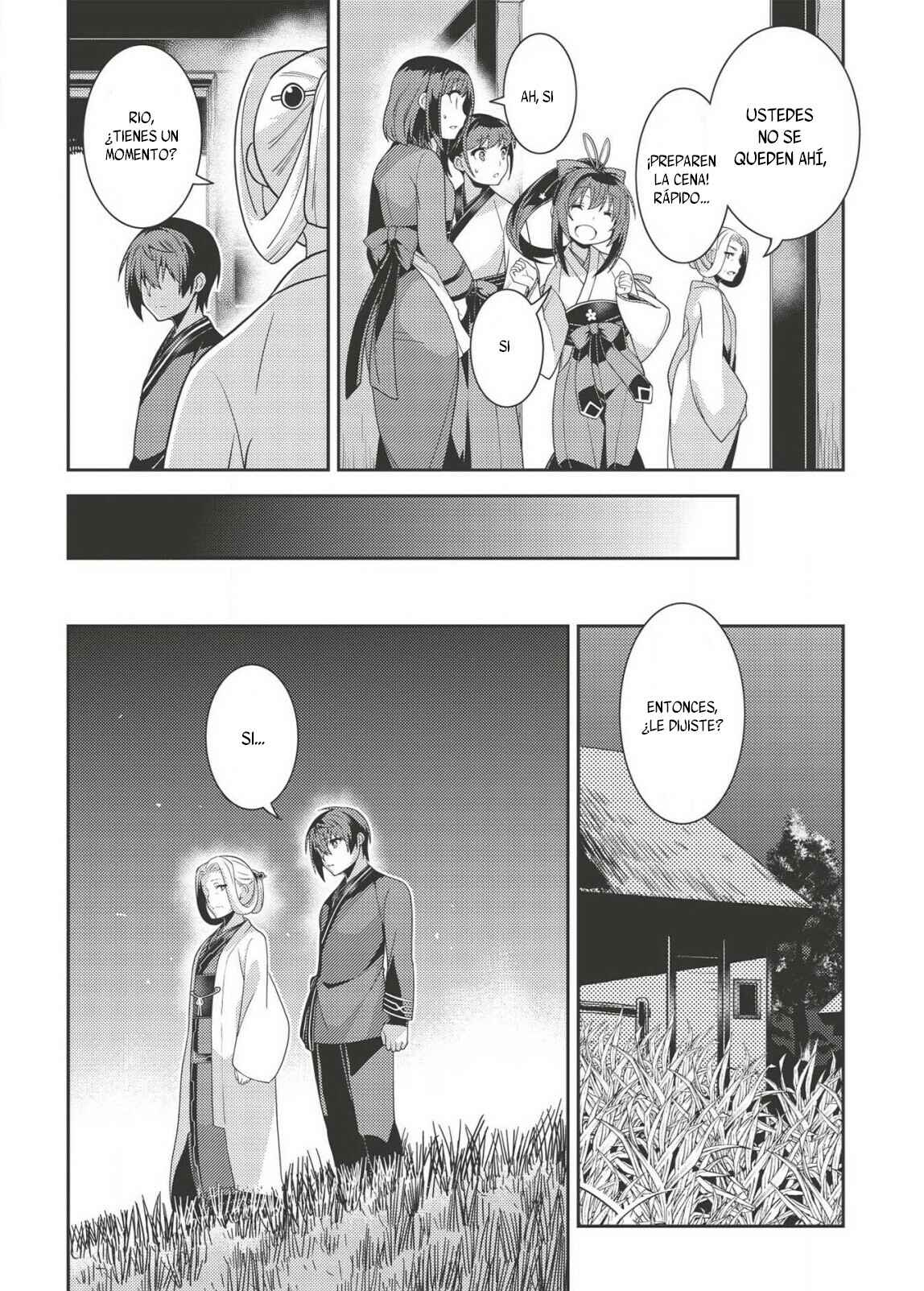 Seirei Gensouki ~Konna Sekai de Deaeta Kimi ni~ Chapter 30 - Page 27