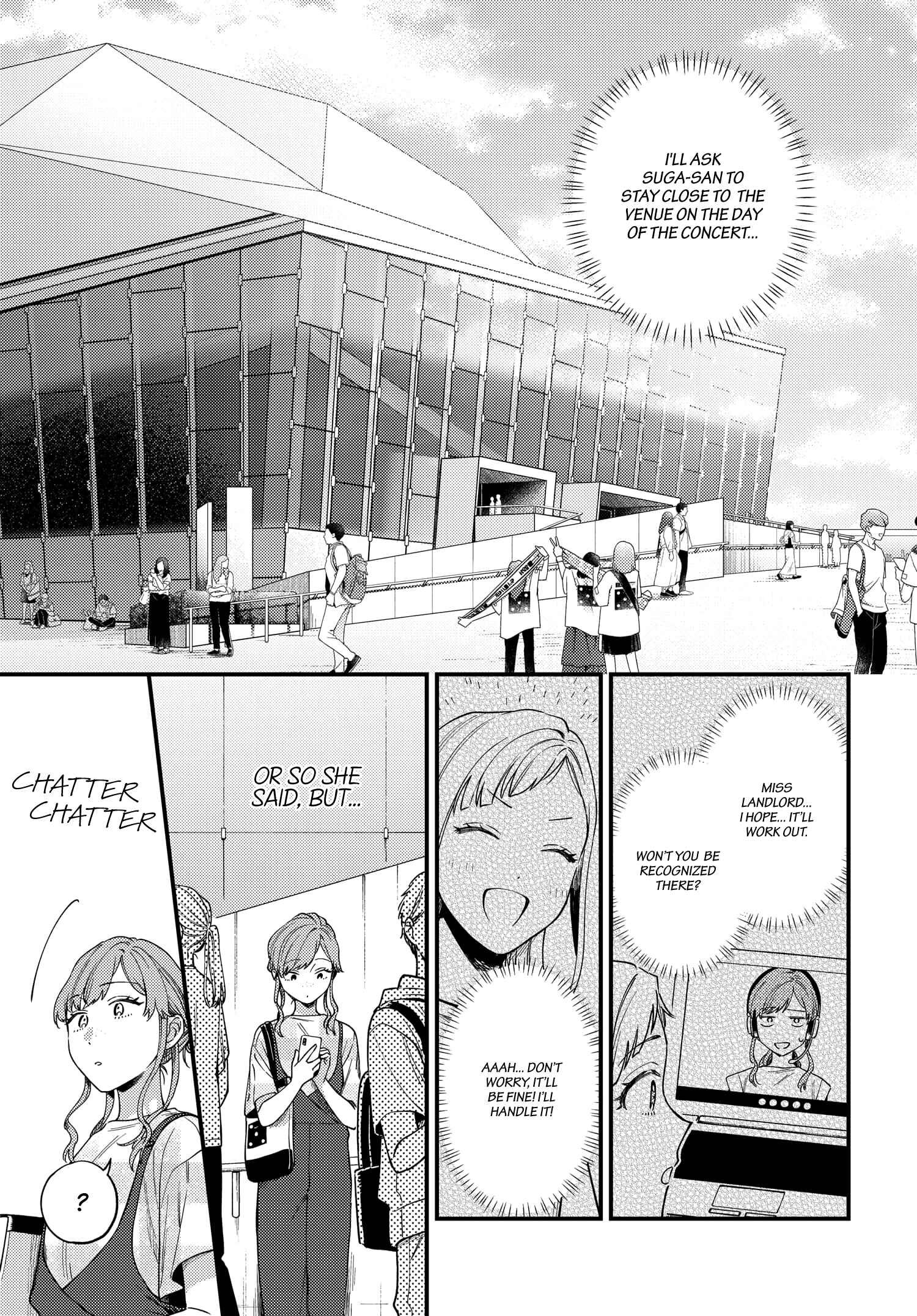 Maitsuki Niwa-tsuki Ooya-tsuki Chapter 11 - Page 1