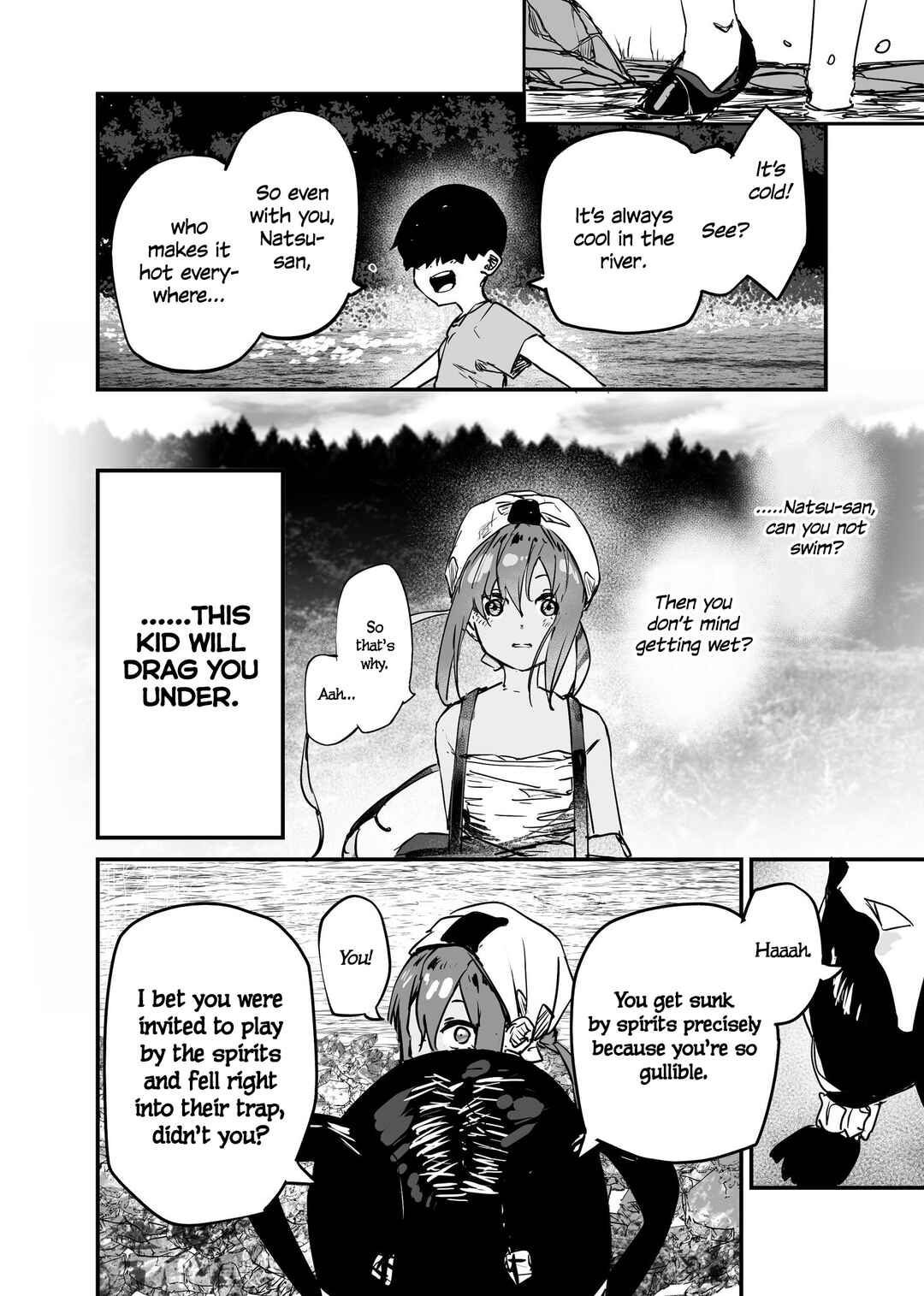 Kaii-san and I Chapter 100 - Page 4