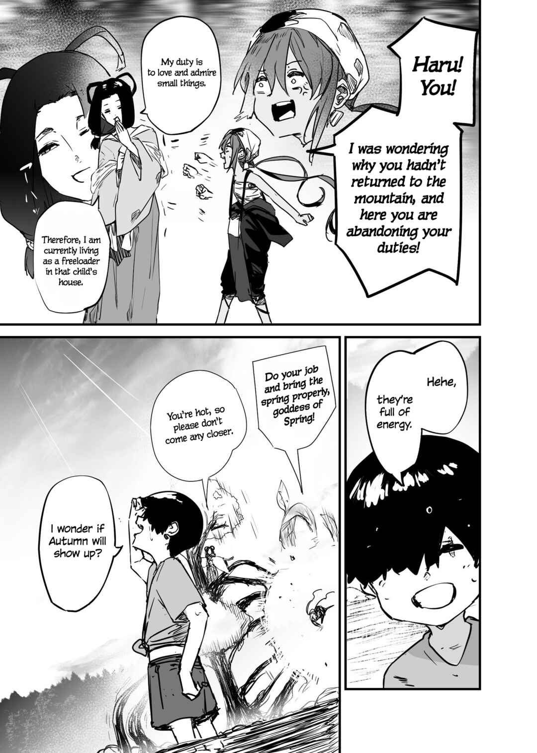 Kaii-san and I Chapter 100 - Page 5