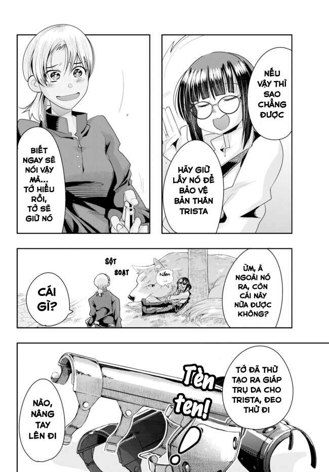 Yoku Wakaranai Keredo Isekai ni Tensei Shiteita You Desu Chapter 37 - Page 10