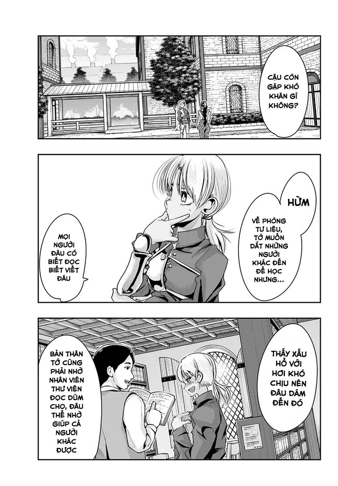 Yoku Wakaranai Keredo Isekai ni Tensei Shiteita You Desu Chapter 37 - Page 17