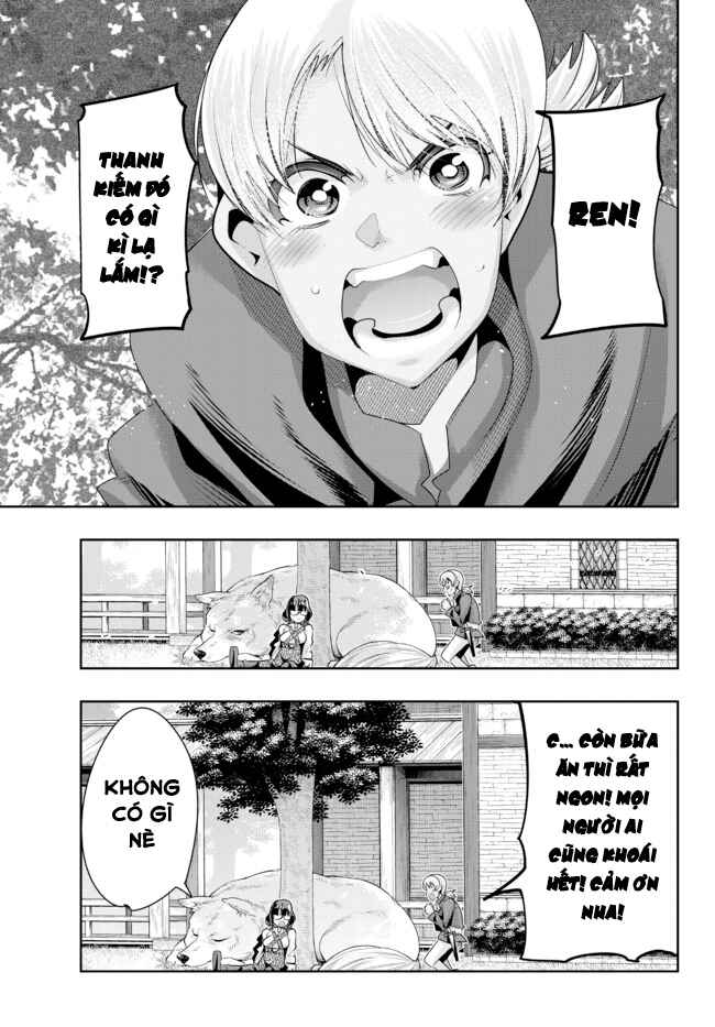 Yoku Wakaranai Keredo Isekai ni Tensei Shiteita You Desu Chapter 37 - Page 3